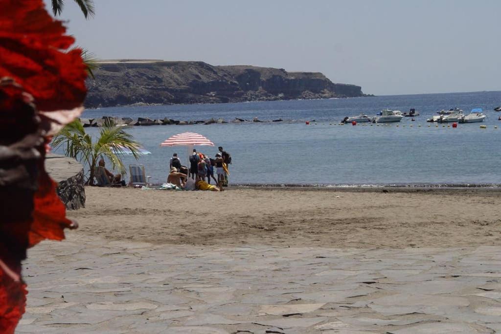 Casa Blanca , nahe am Strand , WiFI frei Guia de Isora  Bagian luar foto