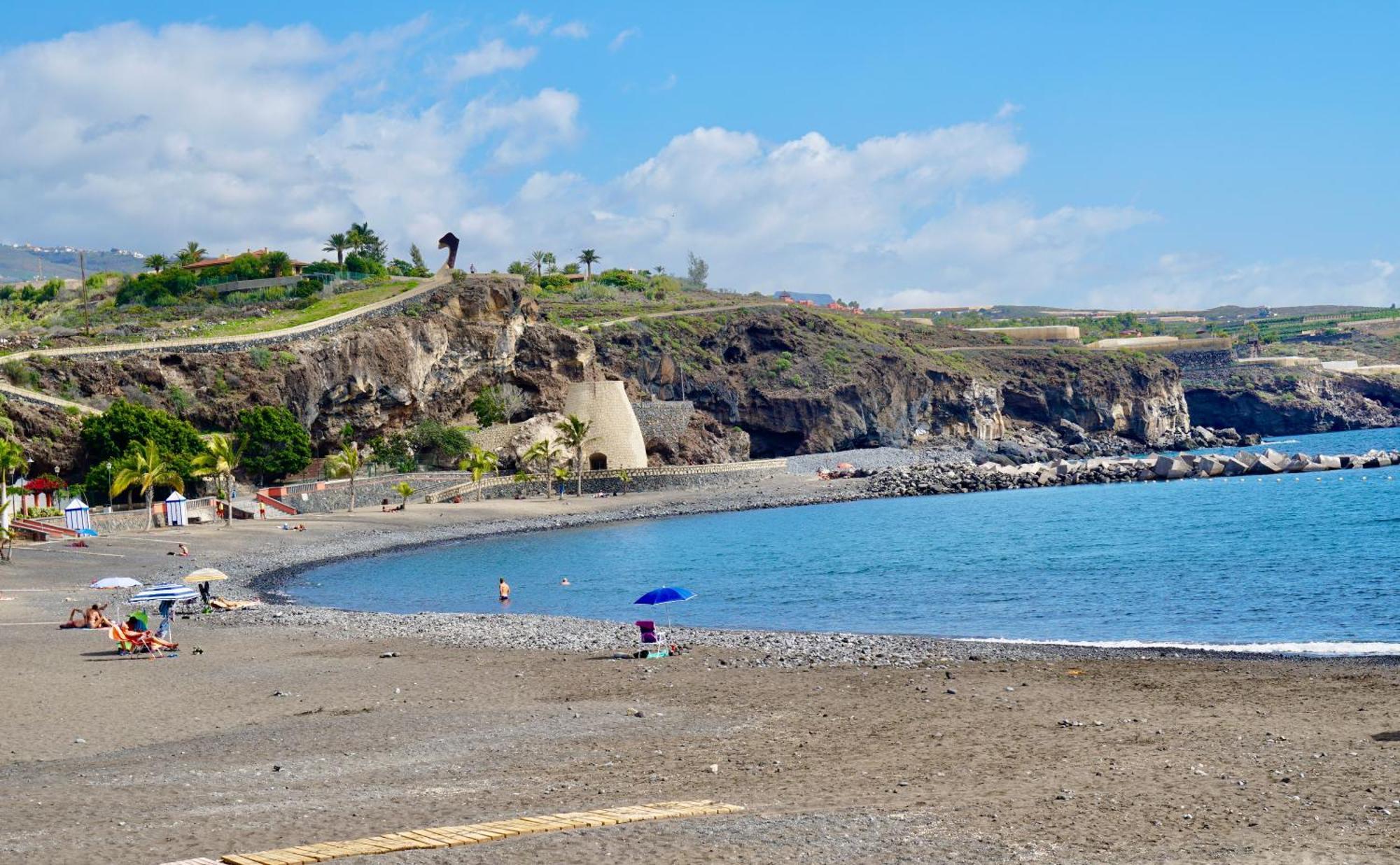 Casa Blanca , nahe am Strand , WiFI frei Guia de Isora  Bagian luar foto